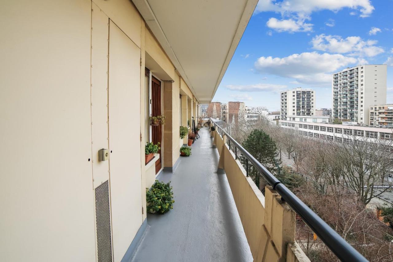 Appartement Tandou - Welkeys Paris Exterior photo